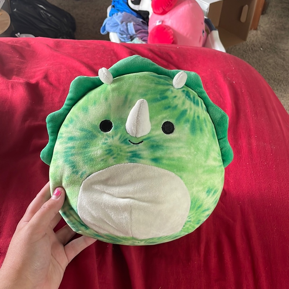 Rocio the Triceratops Squishmallow